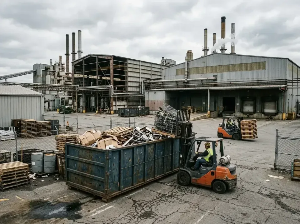 industrial-factory-scrap-conta-003 — frequently asked questions, Cheap Roll-off Dumpster Rentals in Sylvania, OH